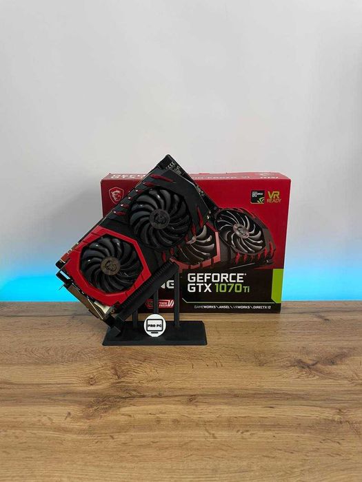 Відеокарта MSI  GTX 1070 Ti Gaming X 8GB | Гарантія | Магазин | Pro PC