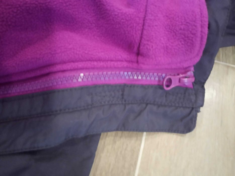 Casaco 2 em 1 C&A - 6 anos