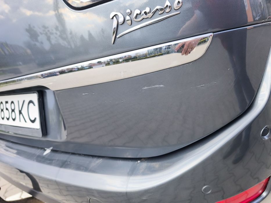 Citroen C4 Grand picasso, 2.0 дизель, 2014