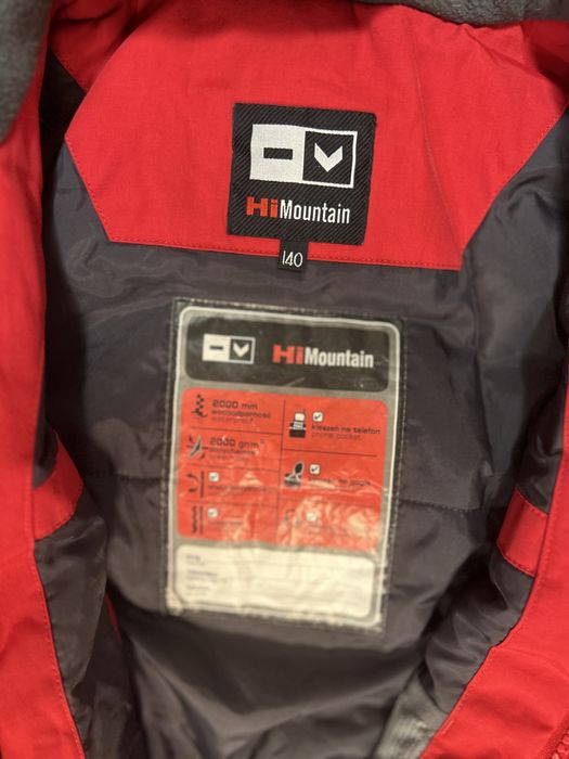 Kombinezon narciarski HiMountain rozm 140cm