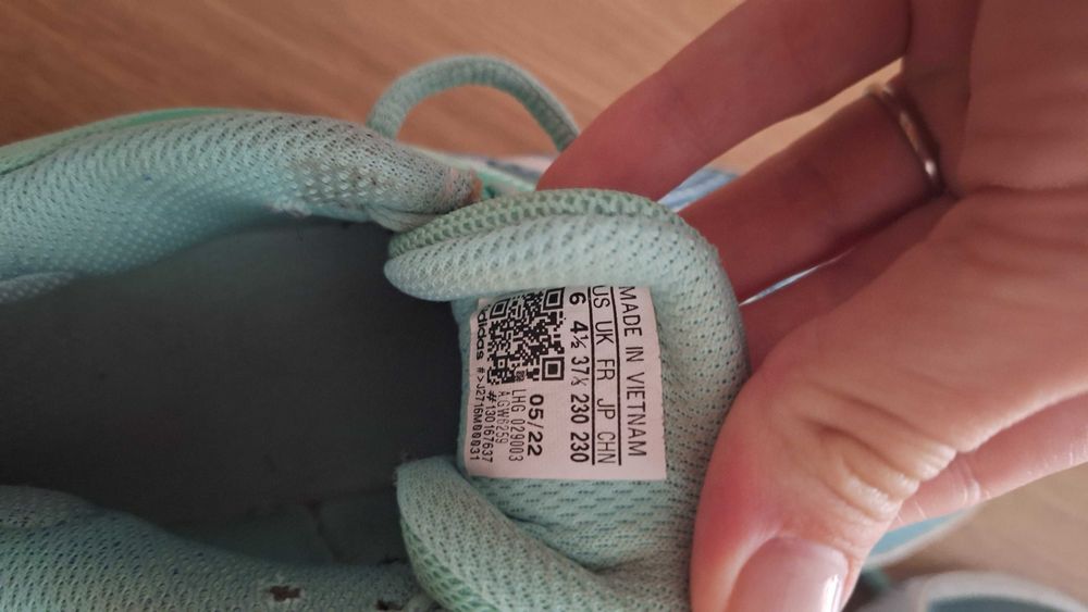 Sapatilhas padel adidas tamanho 37