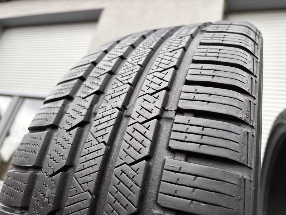 2szt zimowe 235/35R19 Continental 7,8mm 2021r świetny stan! Z868