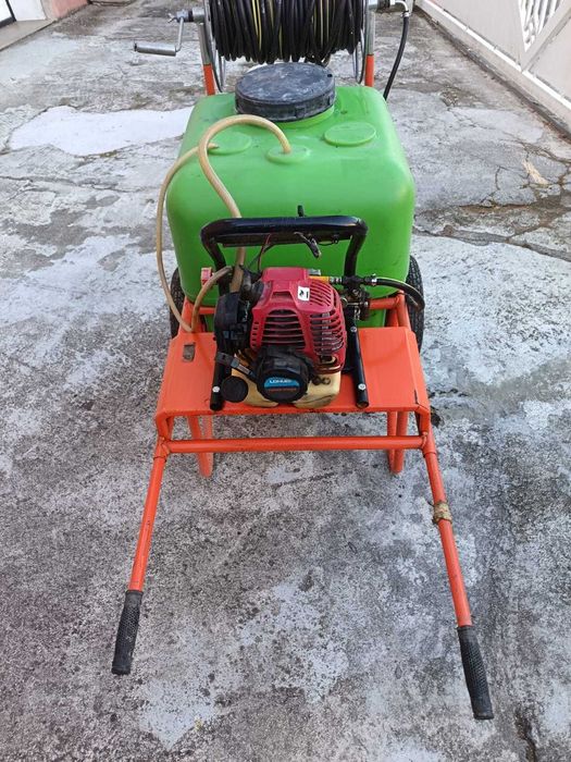 Pulverizador de carrinho