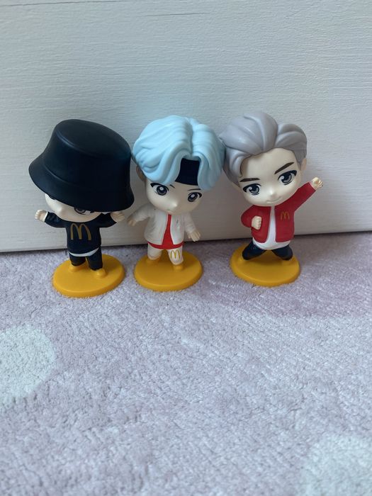 Tiny Tan i Mc Donalds zestaw 3 figurek