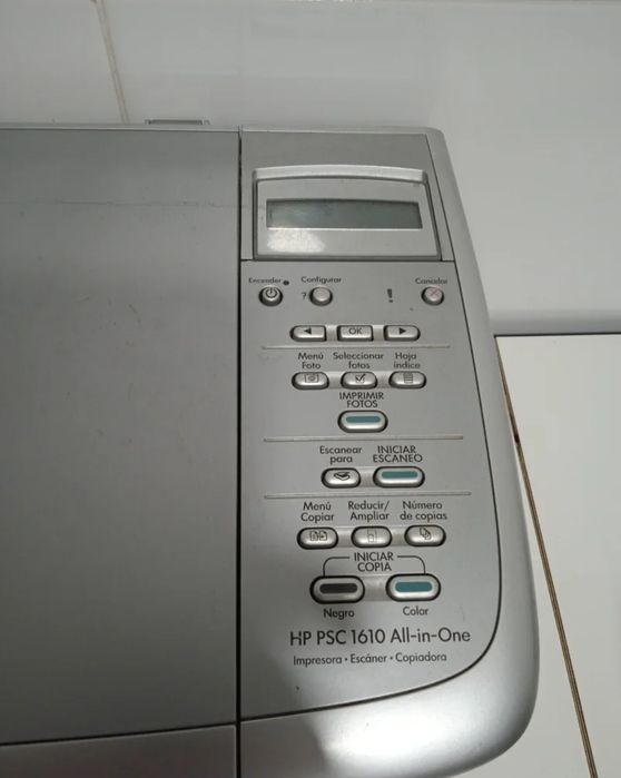 Impressora HP 1610 PSC all-in-one

.

.
.