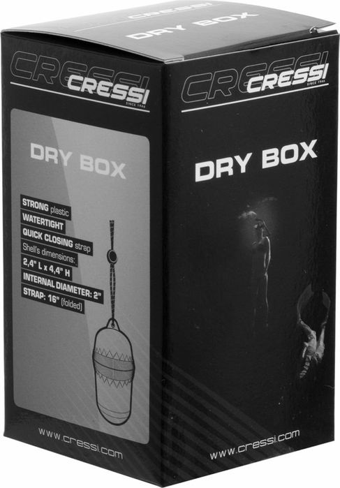 Cressi Dry Box - wodoodporny pojemnik do nurkowania i sportów wodnych