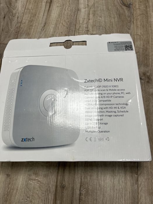 Міні відеореєстратор Zxtech Mini