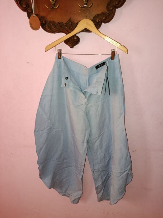Calças azuis Massimo Dutti
