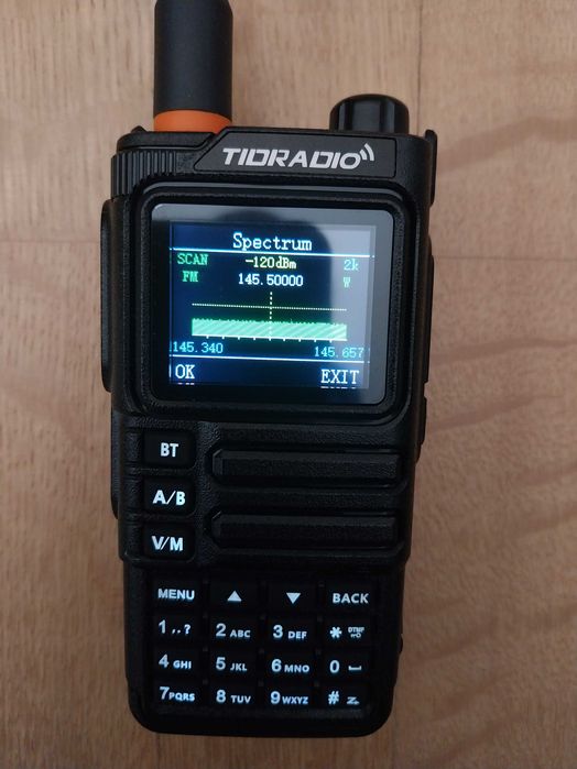 NOVO Rádio transcreiver Tidradio TD-H9 (10W/Unlocked version)