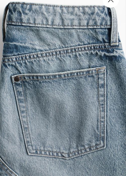 Стильна джинсова спідниця фірми H&M