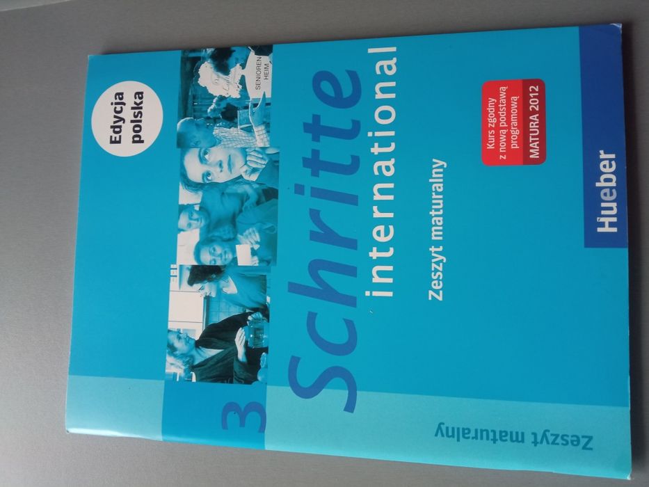 Schritte international 3 zeszyt maturalny