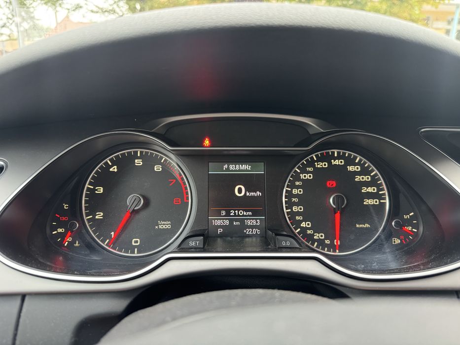 Audi a4 b8 2.0TFSI