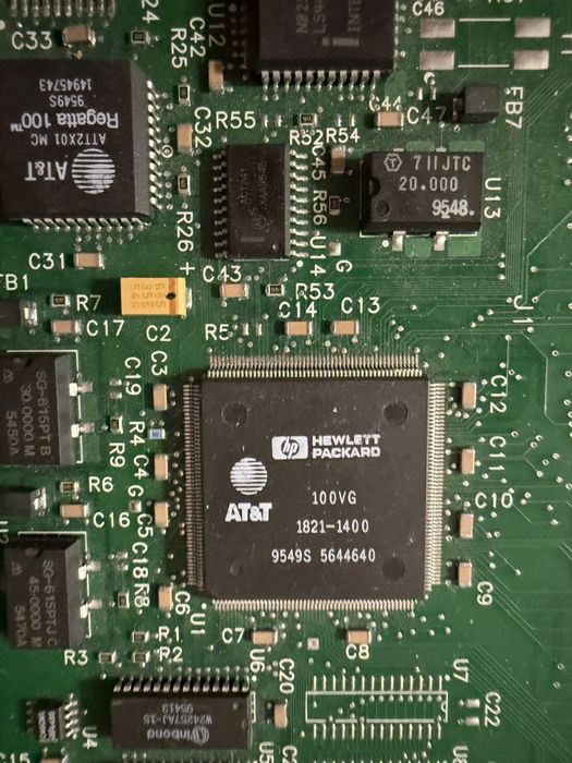 Мережева карта HP J2573-80001 J2573-60001 10/100 Mbit/s