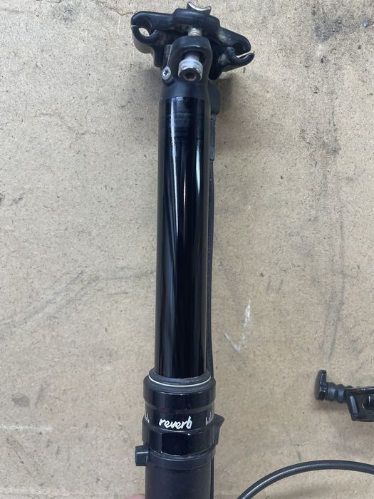 Дропер rock shox reverb 31.6 125 mm 1300mm hydroline