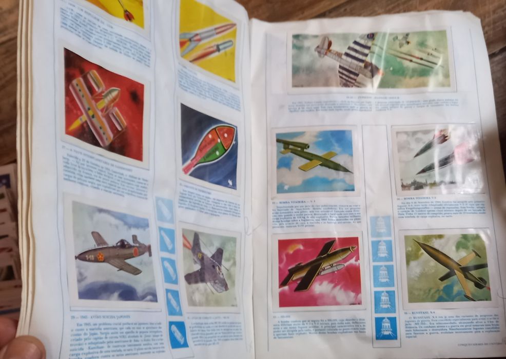 Cromos 1981,antiquities, velharias,colectibles