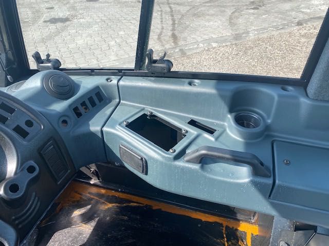 NOWA kabina do wozidła terex