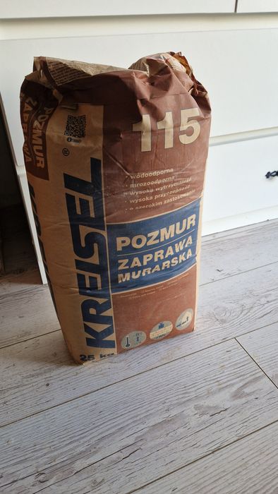 Pozmur zaprawa murarska 25kg
