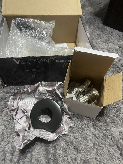Bateria wannowo-prysznicowa Verosan Pro