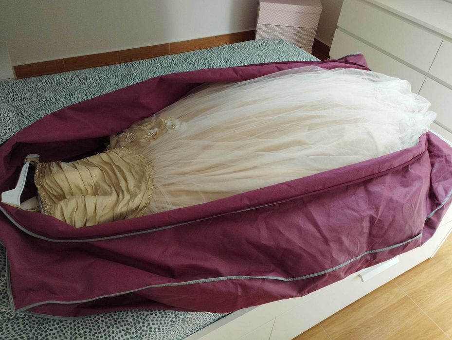 Lindo Vestido de Noiva como novo