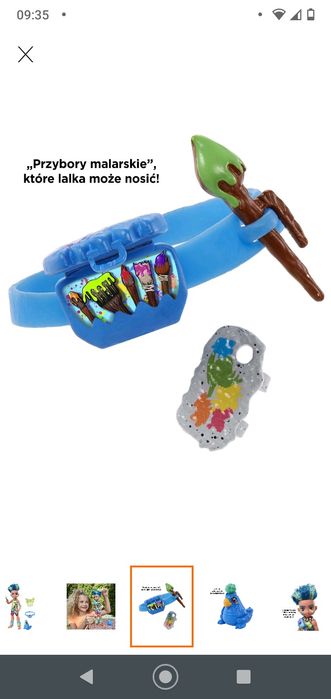 Cave club lalka chłopak