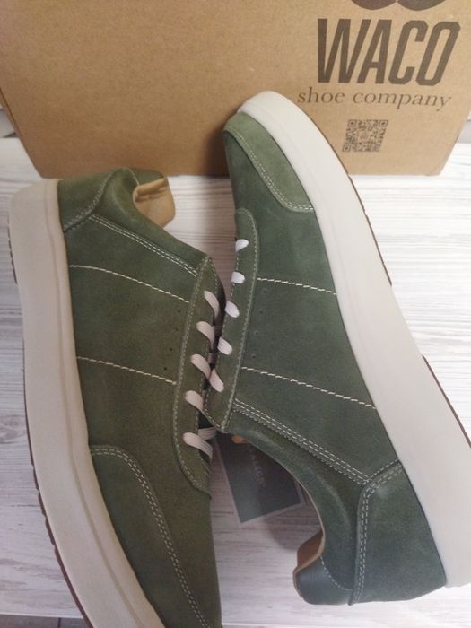 Кроссовки мужские WACO . 49.5р . Замша