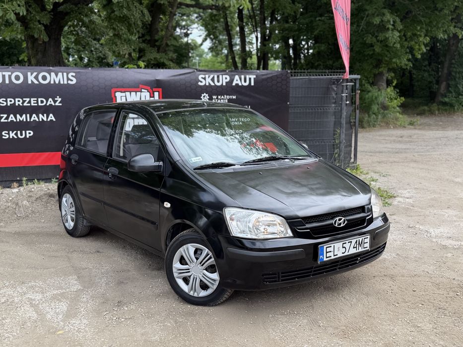 Hyundai Getz 1.4 LPG 2004 Klima Niskie Spalanie Miejski Ekonomiczny Zadbany 224 Tys. Km