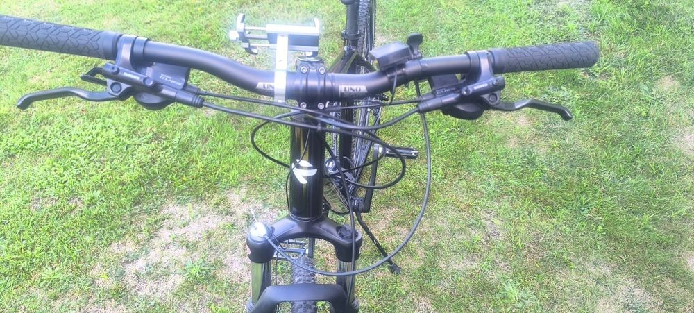 Rower crossowy Kands Avangarde 28" – Rama 19" (Czarno-Srebrny)