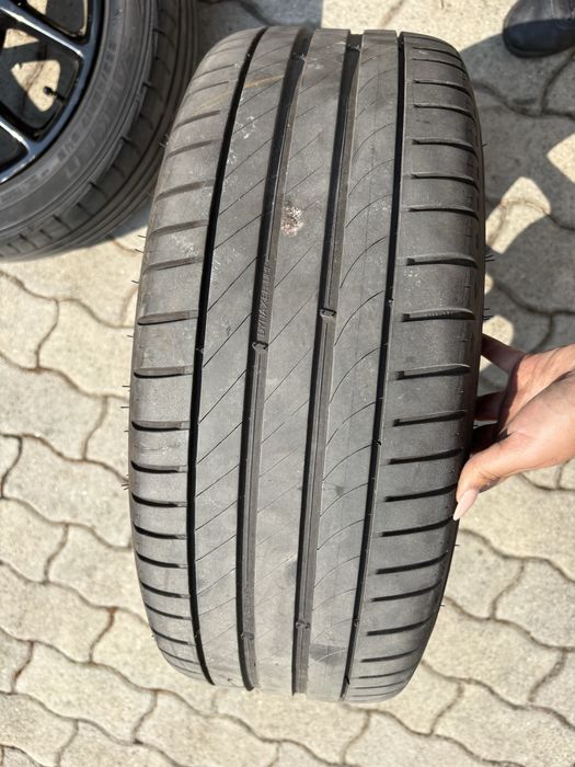 4 Jantes 17” BBS Originais SR003 5x120 com pneus 225/45R17