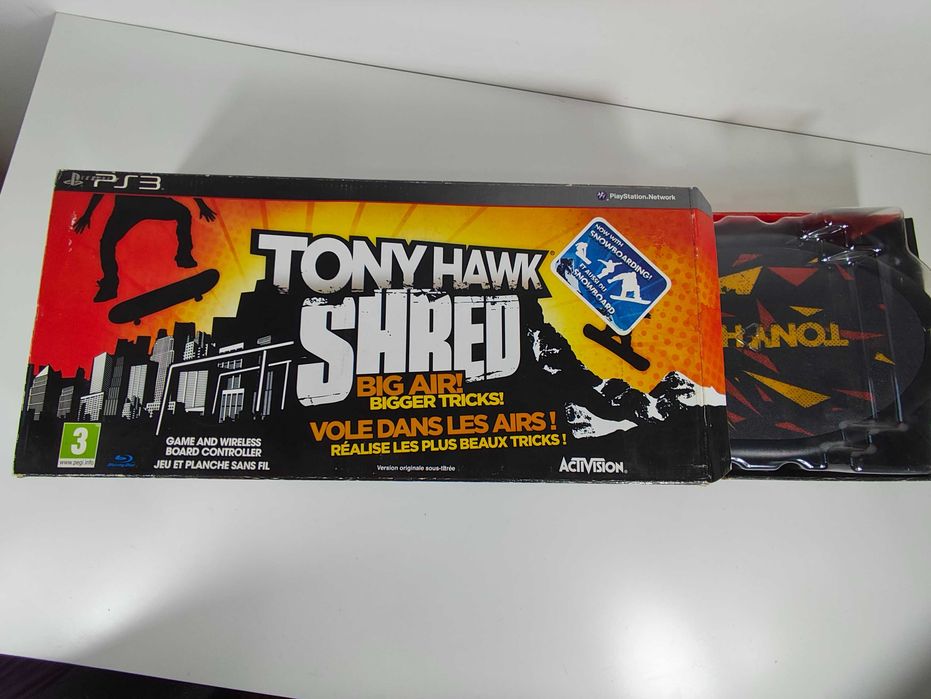 Tony Hawk Shred + Skateboard - Playstation 3 PS3