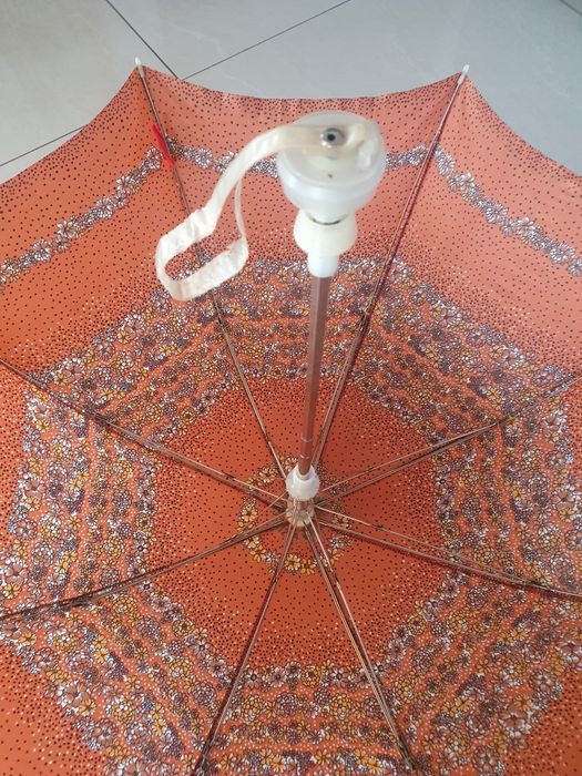 Parasolka vintage parasol PRL