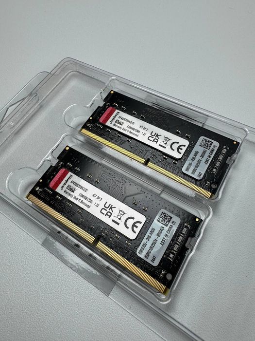 Оперативна пам'ять Kingston FURY Impact DDR4 SODIMM 2x16GB 3200MHz