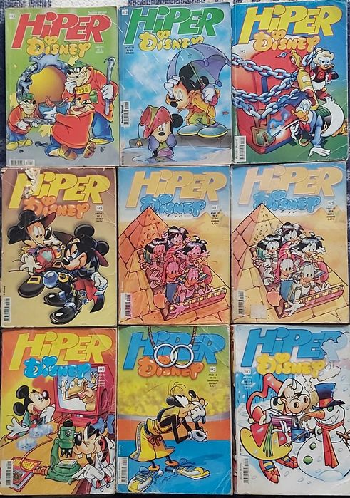 Hiper Disney - Anos 10, 11 e 12 [Abril Morumbi - PT]