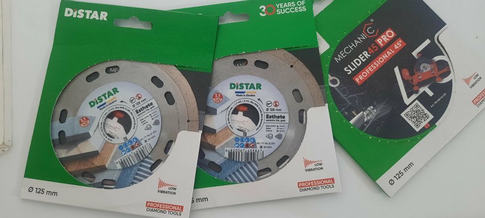 Круг алмазний вiдрiзний Distar 1A1R 125x1,1/0,8x8x22,23 Esthete