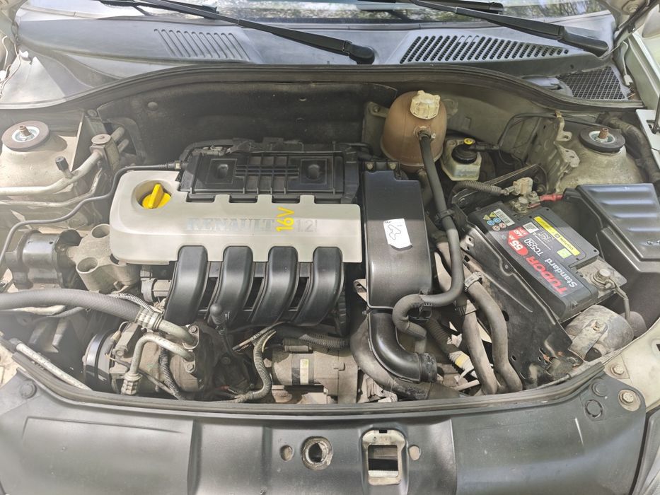 Renault Clio 1.2 16v versão Billabong