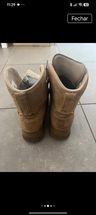 Botas militares Goretx 42