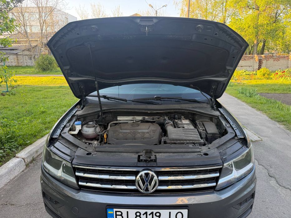 VW Tiguan 2017 ідеальний стан. Повний привід!