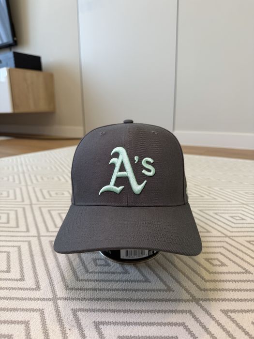 Кепка бейсболка MVP CAP 47 від бренду Oakland Athletics.
