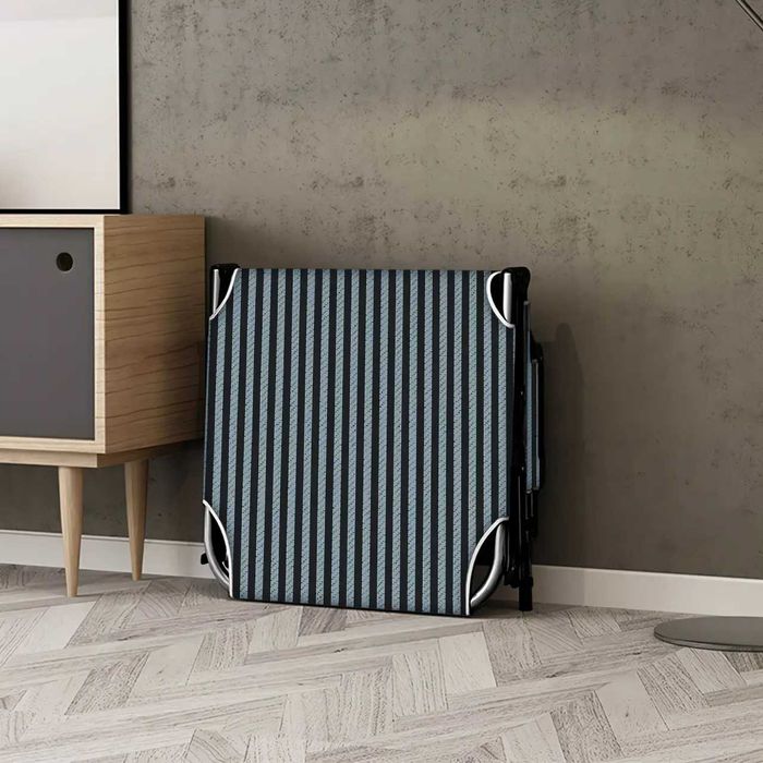 Розкладне ліжко шезлонг WCG FB-S01PP + матрац