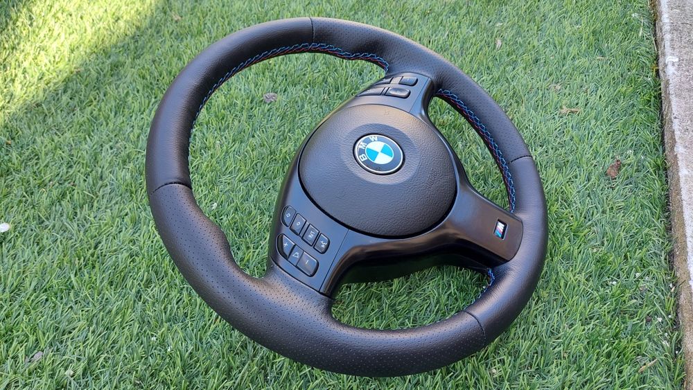 Volante bmw Pack m personalizado  E38 E39 E46 E53 completamente novo