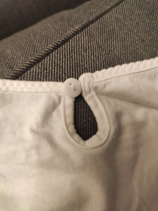 Piękna bluzeczka 3d rozm 122