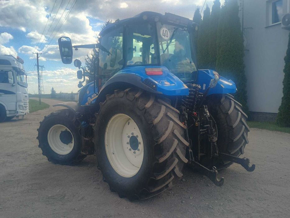 New Holland T5.120 NAWIGACJA