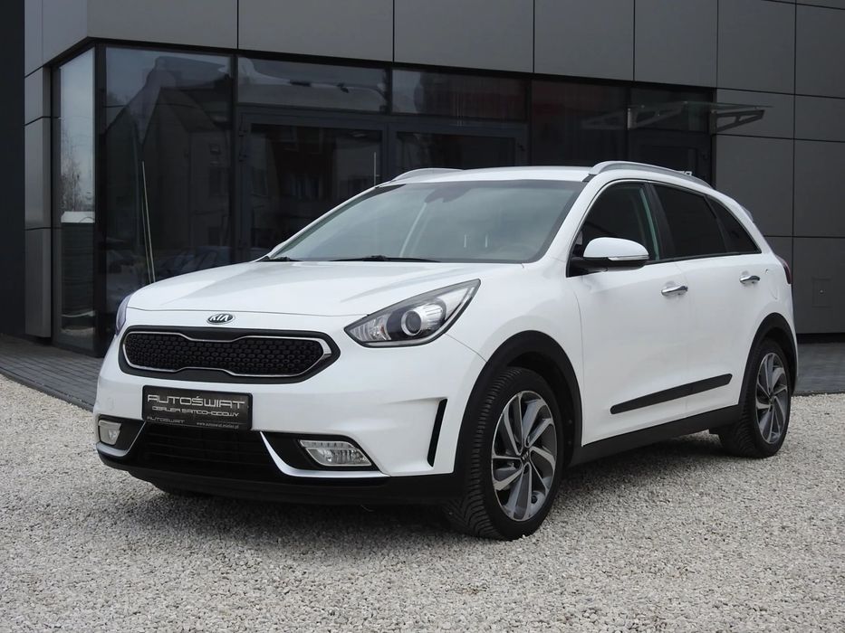 Kia Niro 1.6 Hybrid Navi Kamera Bezwypadkowy Oryg.lakier Salon IT Bez korozji!