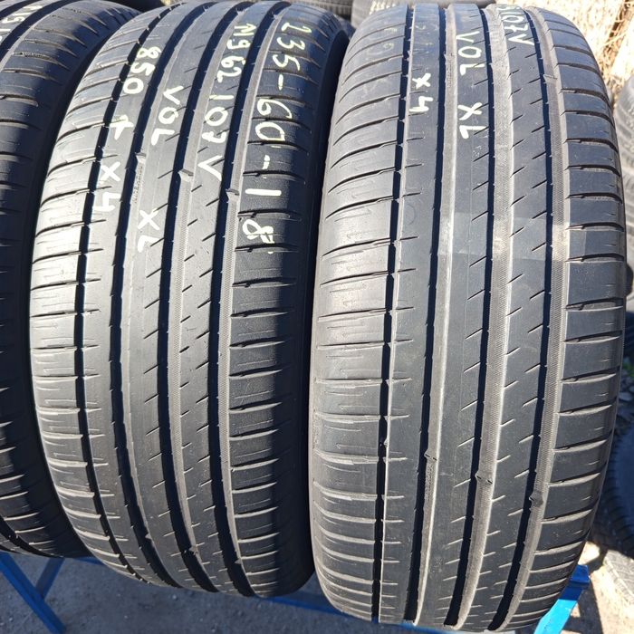 4x 235/60r18 Michelin Pilot Sport 4 SUV