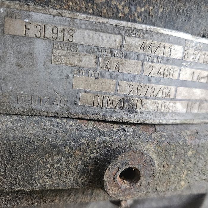 Silnik Deutz Renault Dionis