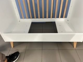 Lozeczko Pinio Swing 120x60