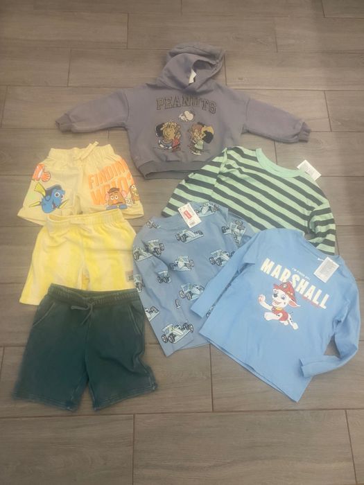 Нові з бірками! Речі на хлопчика 104-110-116 H&M.zara
