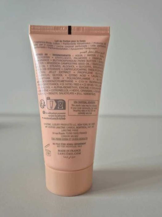 Lancome La vie est belle body Lotion 50 ml.  Nowy