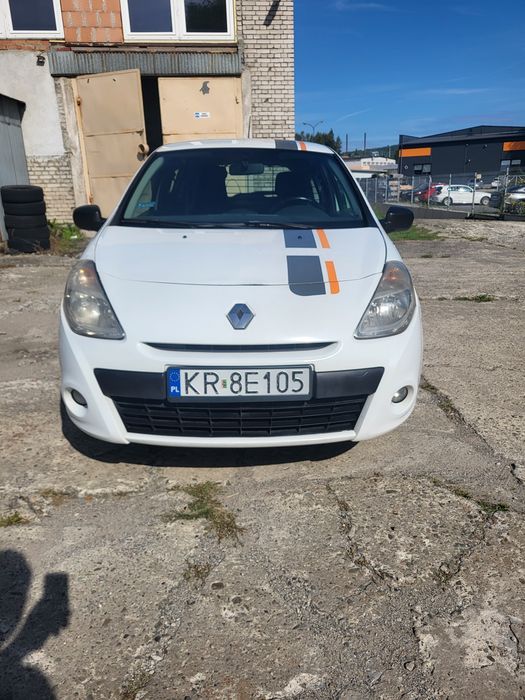 Renault Clio 1.5cdi 2013r ciężarowy