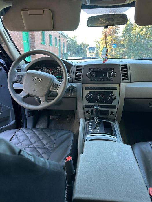 Jeep Grand Cherokee WK 3.7 V6 4x4 Automat – LPG