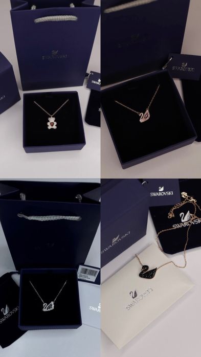 Великий ВИБІР прикрас SWAROVSKI